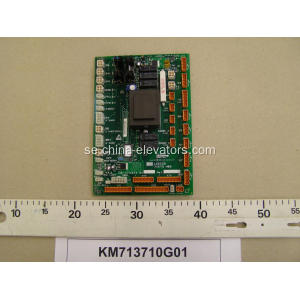 KM713710G01 KONE LIFT LCECCB BOARD